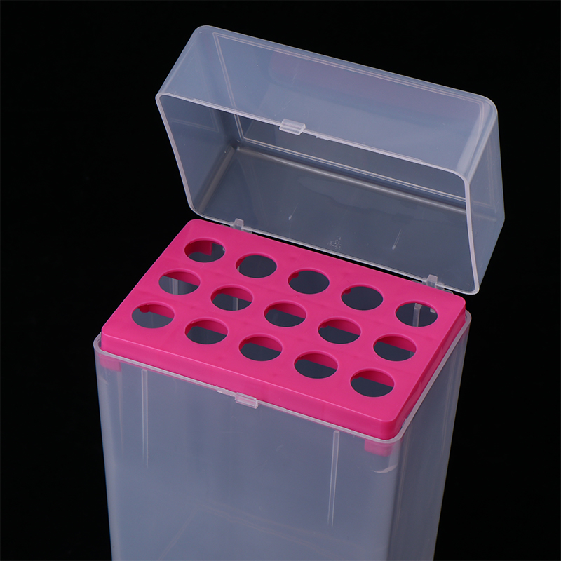 Lab Pipette Tip - 10μL 200μL 1mL 5mL 10mL กล่องปลายปิเปตพลาสติกสําหรับ