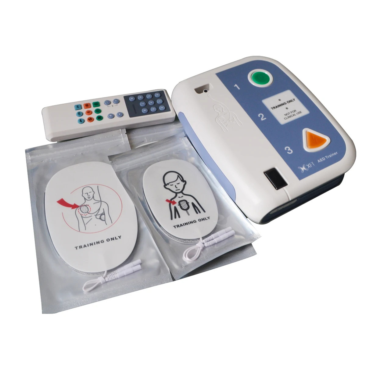 Defibrillator Aed Trainer - AED Trainer 120C + XFT อุปกรณ์ปฐมพยาบาลอัตโนมัติภายนอก