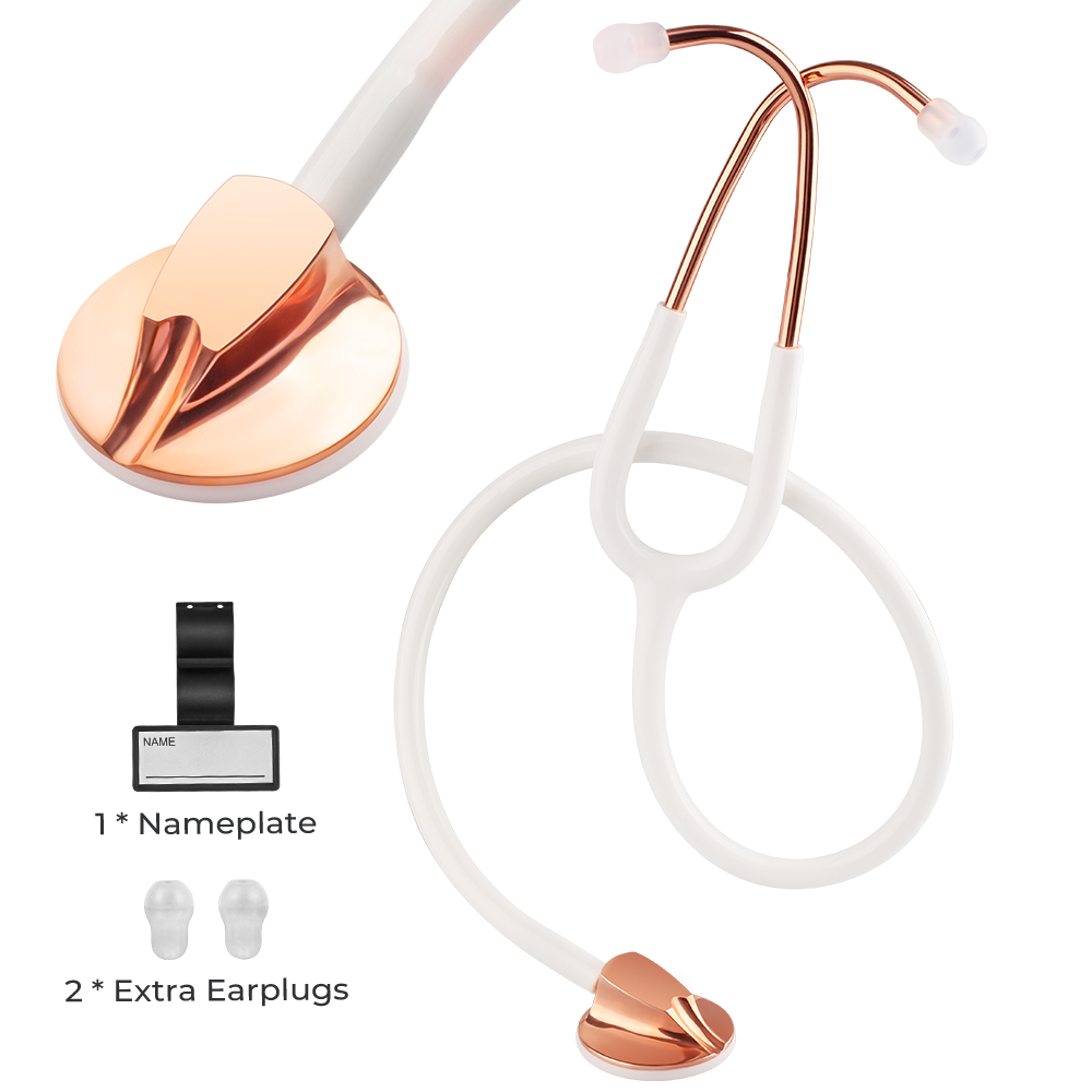 Medical Lab Equipments - หูฟังแพทย์โรคหัวใจทางการแพทย์เครื่องฟังหัวใจทางการแพทย์แบบมืออาชีพอุปกรณ์อุปกรณ์ทางการแพทย์พยาบาลนักเรียน