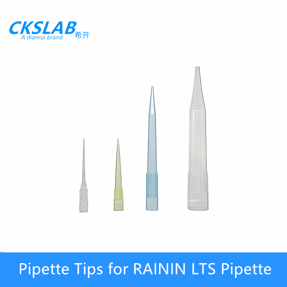 Lab Pipette Tip - หัวปิเปตที่ใช้ร่วมกับ Rainin LTS, 10/250/300/1000 ไมโครลิตร 5/10