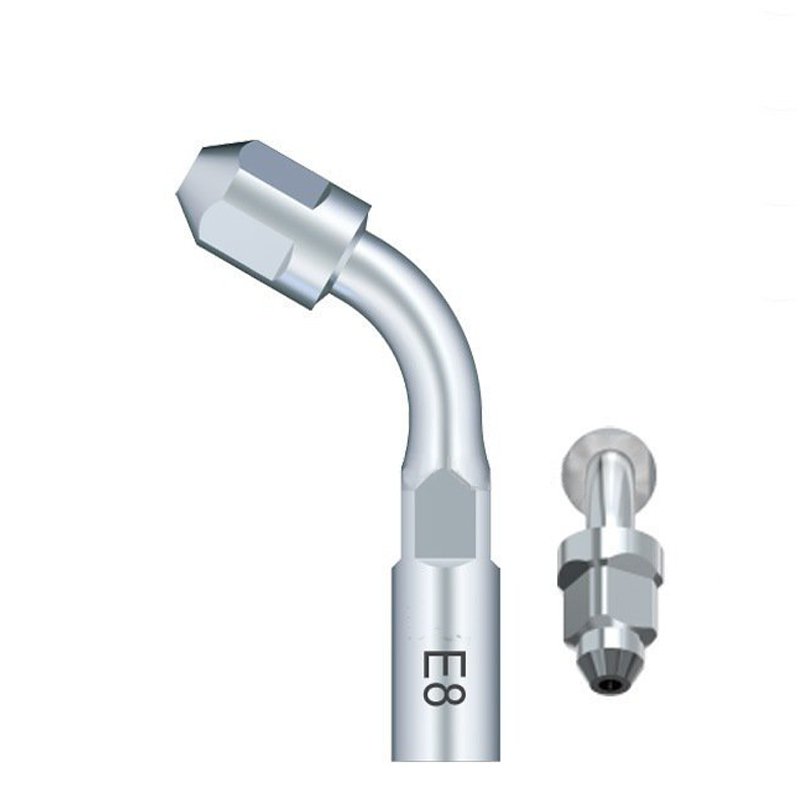 Dental Scaler Ultrasonic - หัวขัดฟันอัลตราโซนิก E8 จำนวน 2 ชิ้น ใช้ร่วมกับหัวขัดฟัน