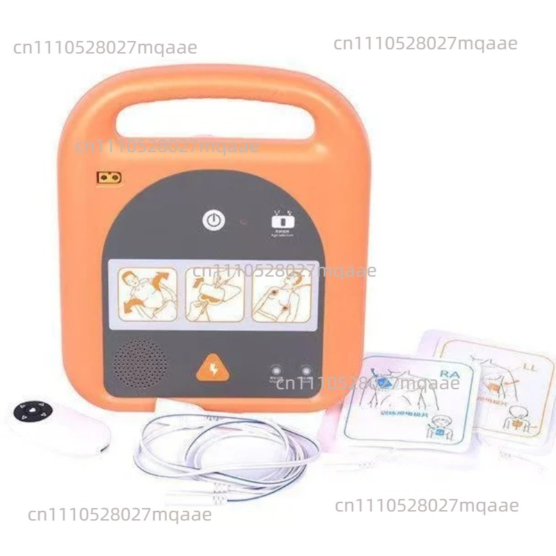 Defibrillator Aed Trainer - อุปกรณ์สาธิตการฝึกอบรม AED สำหรับการฝึกอบรม CPR ช่วยสอนการใช้เครื่องกระตุกหัวใจไฟฟ้า AED