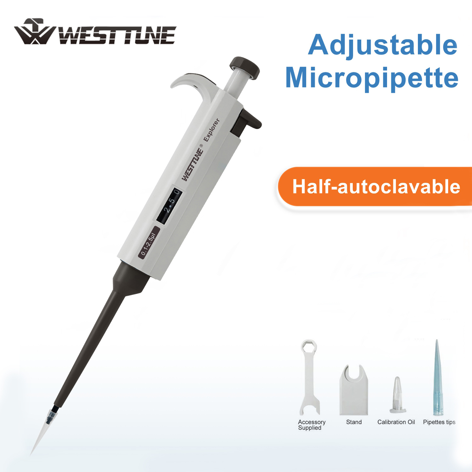 Medical Laboratory Scientist - WESTTUNE ห้องปฏิบัติการ Pipette ปรับ Single Channel