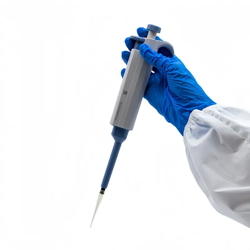 Lab Pipette Tip - ตัวควบคุมปั๊มปิเปต หัวหยดไมโครปิเปต แบบพกพา อุปกรณ์ช่วยปิเปตอัตโนมัติสำหรับห้องปฏิบัติการ ปริมาตร 1-100