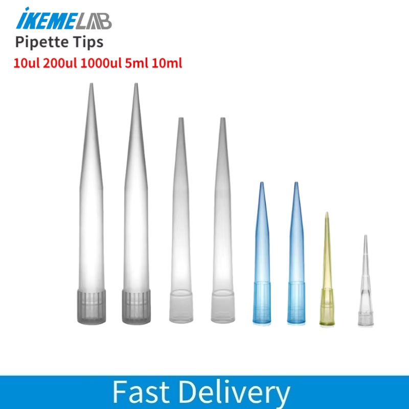 Lab Pipette Tip - Ikeme ปลายปิเปตต์10ul 1000ul 200ul ขนาด5มล. 10มล.