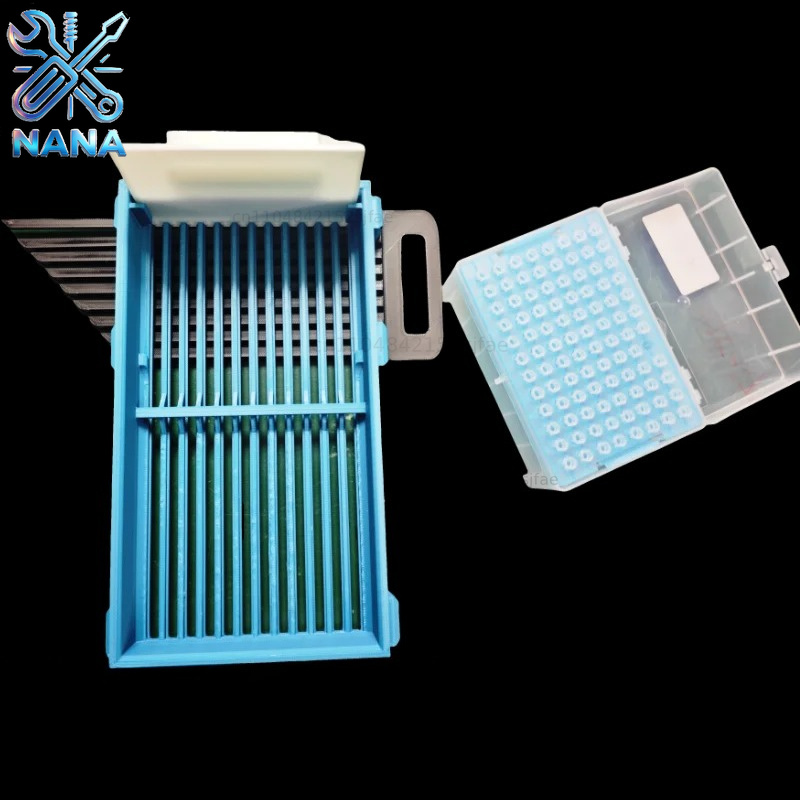 Lab Pipette Tip - เครื่องมือติดตั้งปลายปิเปตแบบรวดเร็วสำหรับปิเปตในห้องปฏิบัติการ