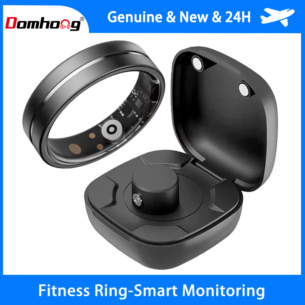Blood Pressure Monitor - แหวนอัจฉริยะ ตรวจสอบสุขภาพ การนอนหลับ กีฬา ฟิตเนส โหมดการทำงานหลากหลาย