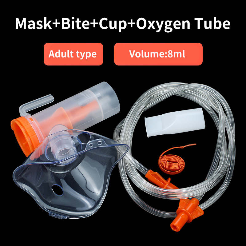Nebulizer Machine - Justlang เครื่องพ่นละอองยาสำหรับใช้ในบ้านสำหรับใช้ในคอมเพรสเซอร์เครื่องพ่นยาไอโรคหอบหืดสำหรับเด็กผู้ใหญ่