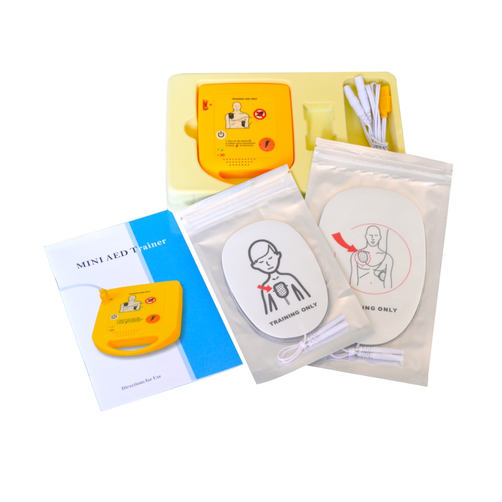 Mini AED Trainer XFT-D0009เสีย - Defibrillator Aed Trainer บทวิจารณ์และราคา