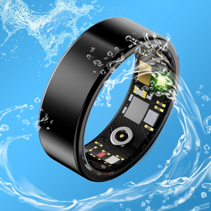 แหวนอัจฉริยะสำหรับผู้หญิงและผู - Blood Pressure Monitor บทวิจารณ์และราคา