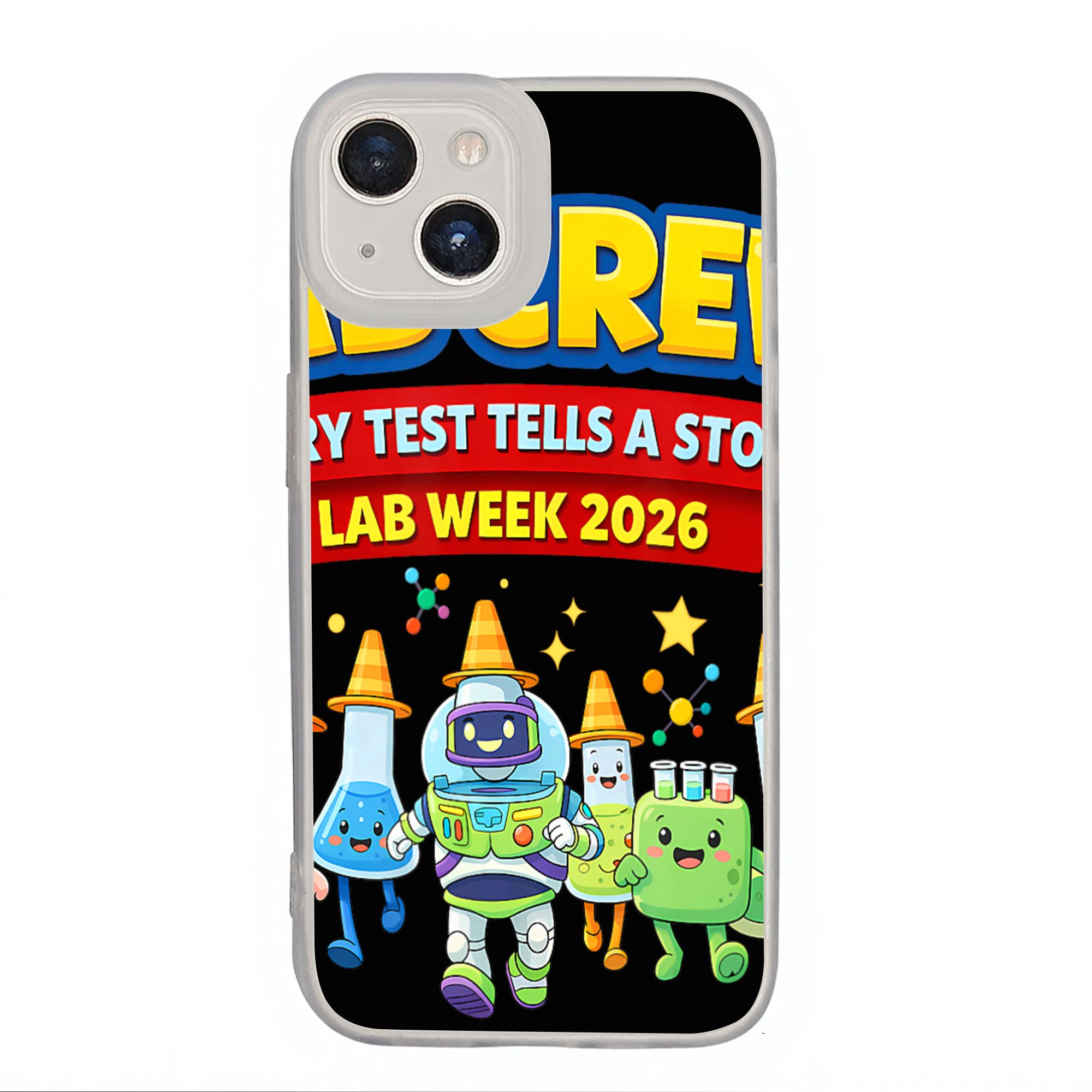 เคสโทรศัพท์กันกระแทก New Armor - Medical Laboratory Scientist บทวิจารณ์และราคา
