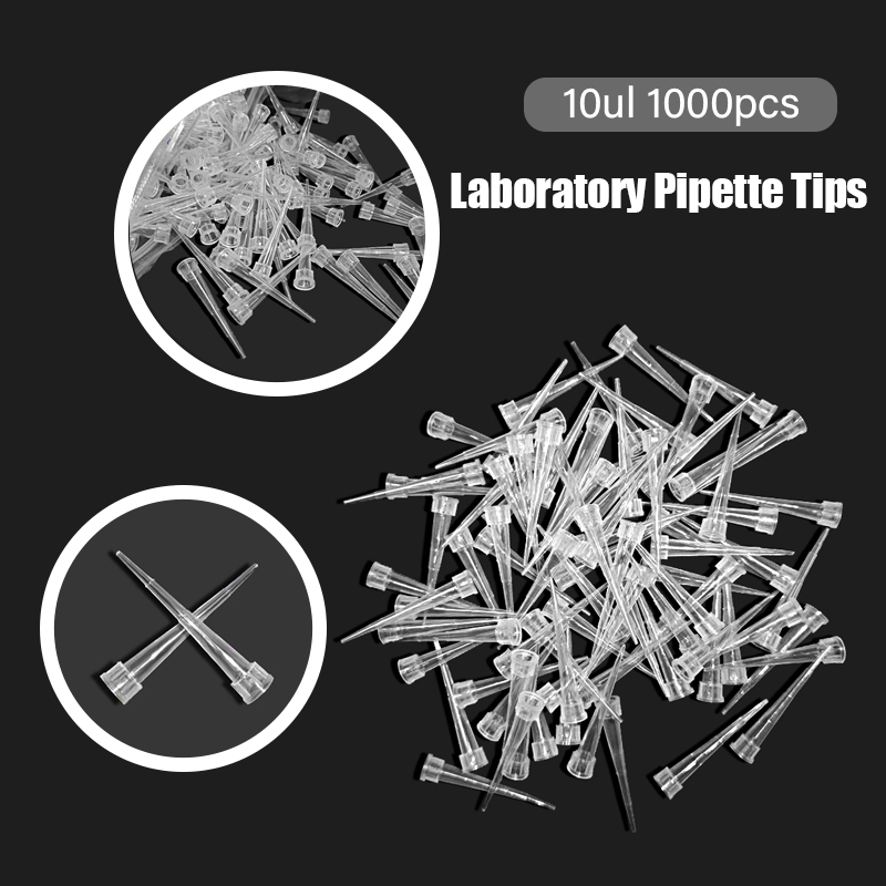 1000Pcs 10ul Disposable Pipett - Lab Pipette Tip บทวิจารณ์และราคา