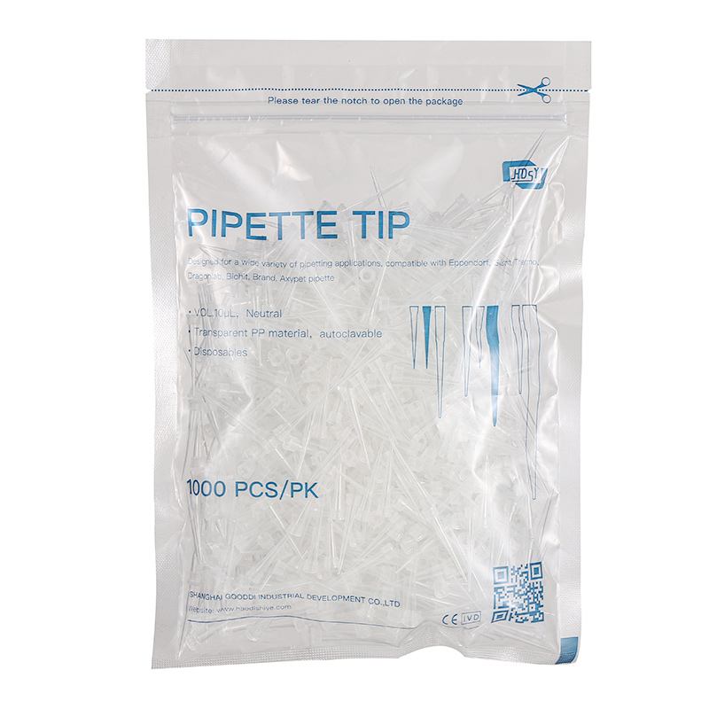 1000Pcs 10ul Disposable Pipett - Lab Pipette Tip บทวิจารณ์และราคา