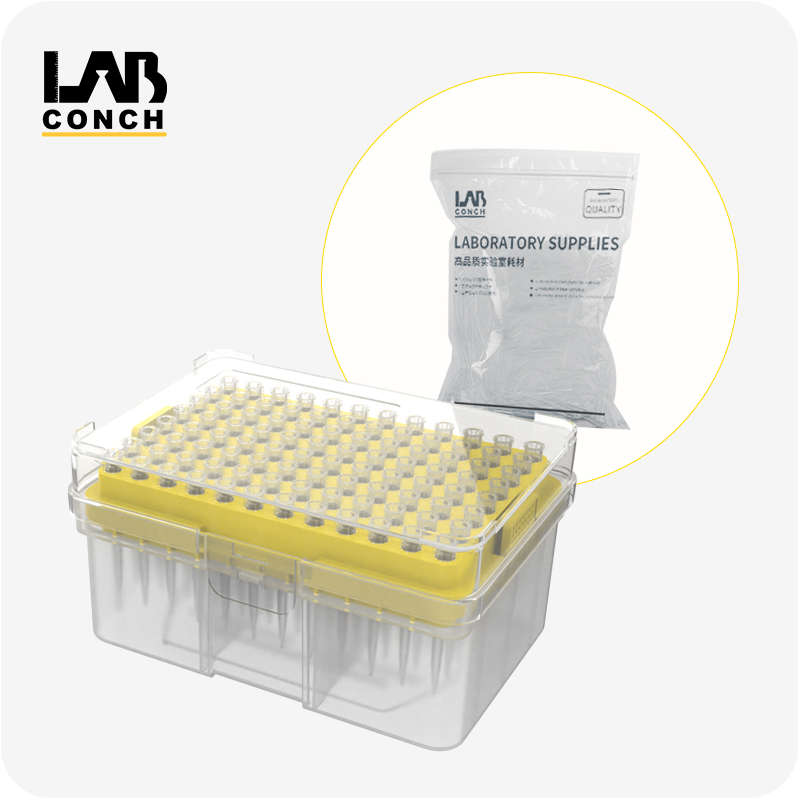 กล่องใส่ปลายปิเปตแบบปลอดเชื้อ  - Lab Pipette Tip บทวิจารณ์และราคา