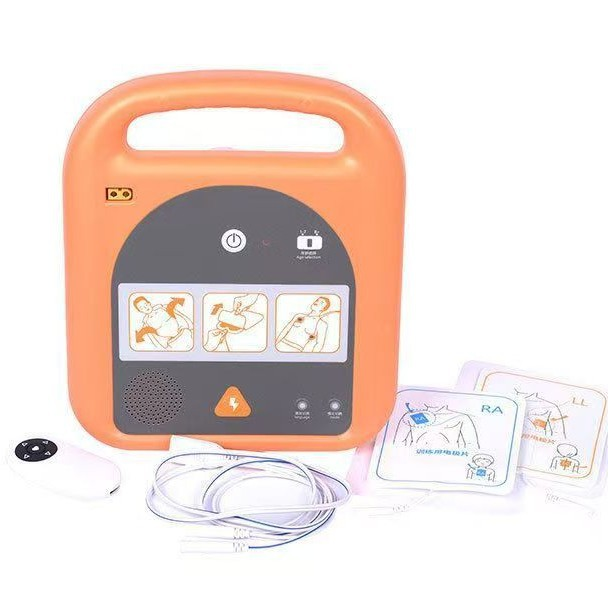 อุปกรณ์ฝึกอบรมการช่วยชีวิตด้วย - Defibrillator Aed Trainer บทวิจารณ์และราคา