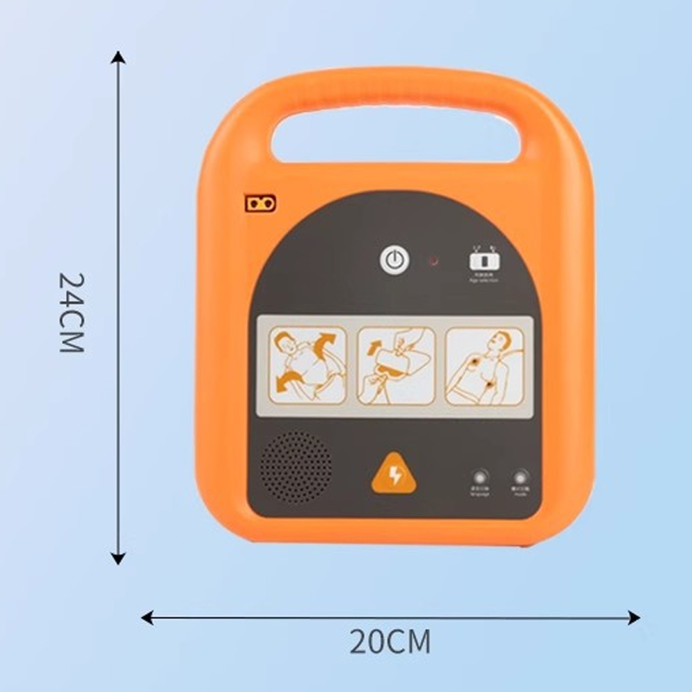 อุปกรณ์ฝึกอบรมการช่วยชีวิตด้วย - Defibrillator Aed Trainer บทวิจารณ์และราคา