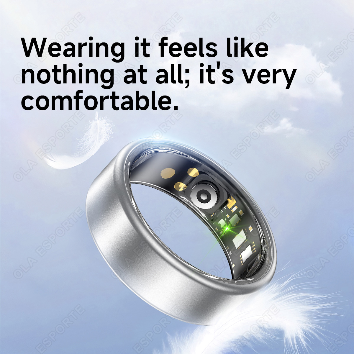 แหวนสมาร์ทริงรุ่นใหม่ปี 2026 พ - Blood Pressure Monitor บทวิจารณ์และราคา