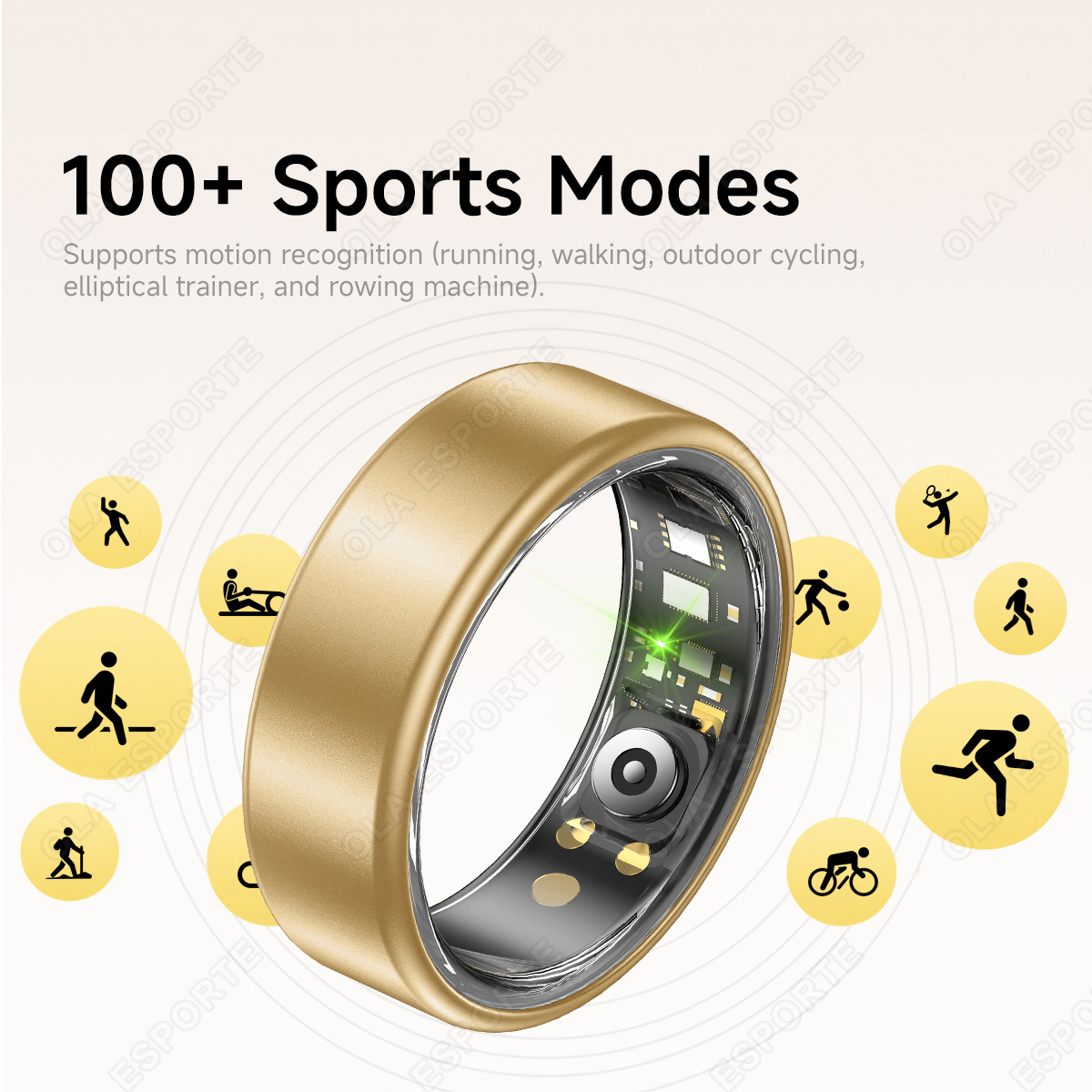 แหวนสมาร์ทริงรุ่นใหม่ปี 2026 พ - Blood Pressure Monitor บทวิจารณ์และราคา