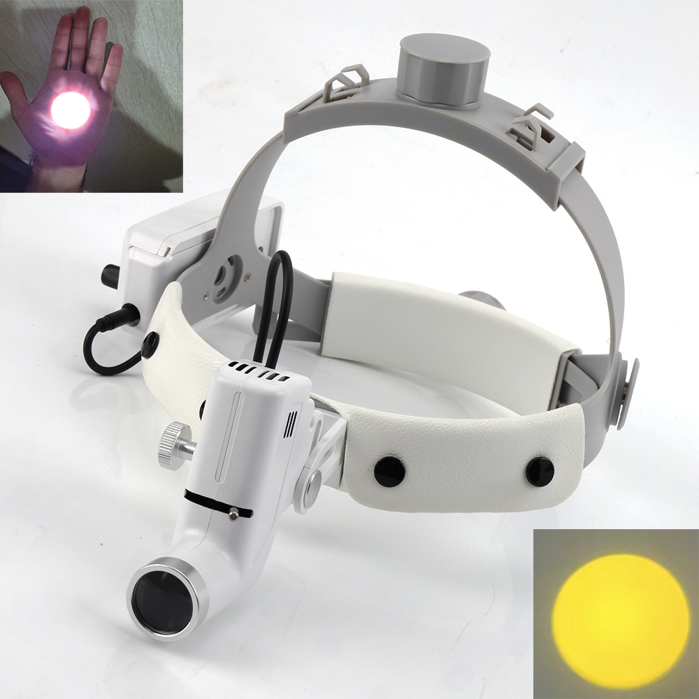 ENT โคมไฟผ่าตัดพร้อมตัวกรอง5W  - Medical Lab Equipments บทวิจารณ์และราคา