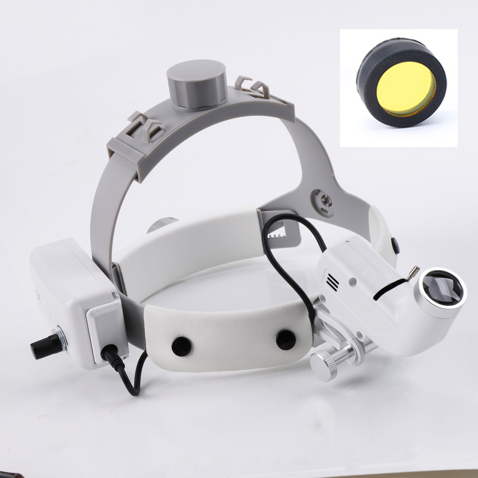 ENT โคมไฟผ่าตัดพร้อมตัวกรอง5W  - Medical Lab Equipments บทวิจารณ์และราคา