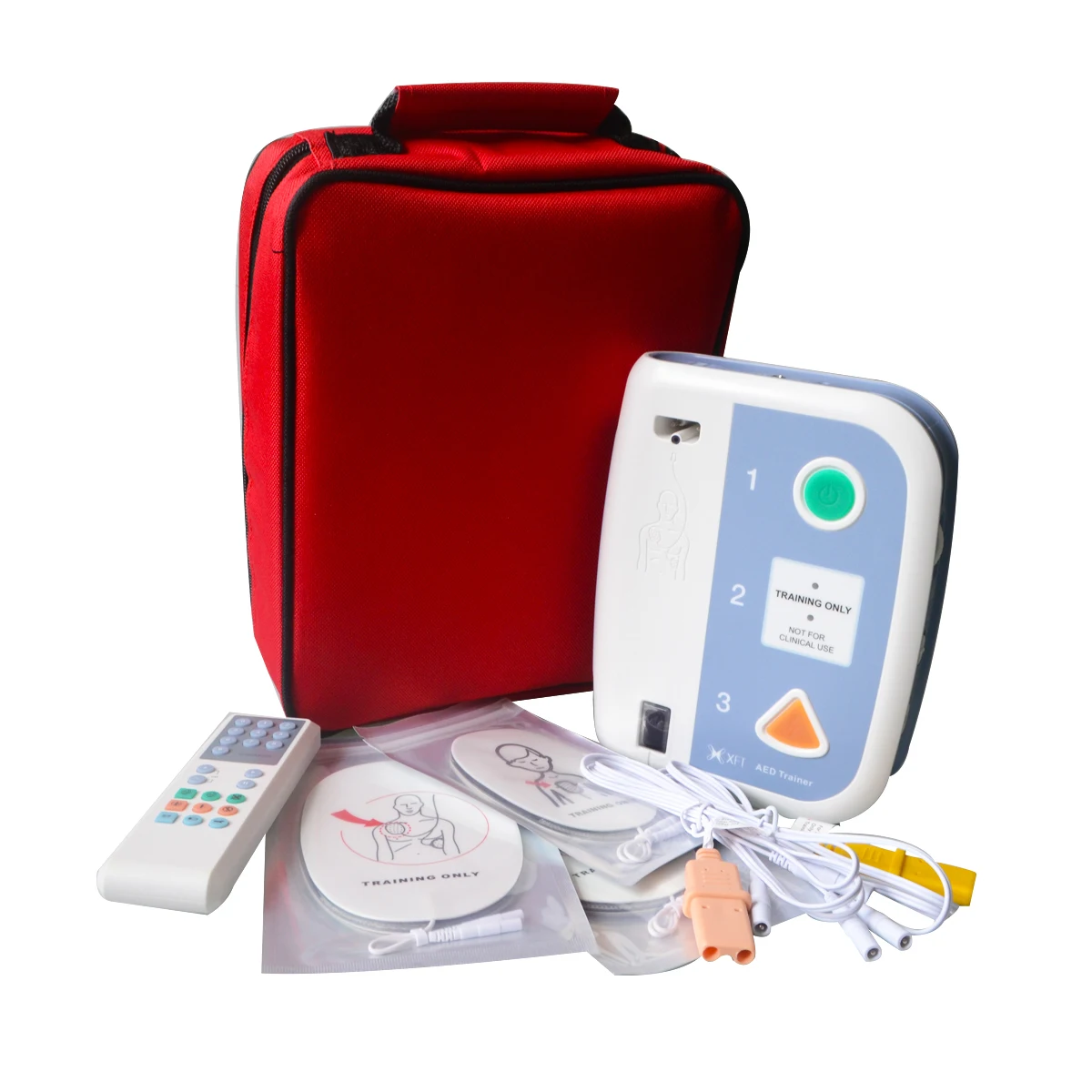 AED Trainer 120C + XFT อุปกรณ์ - Defibrillator Aed Trainer บทวิจารณ์และราคา
