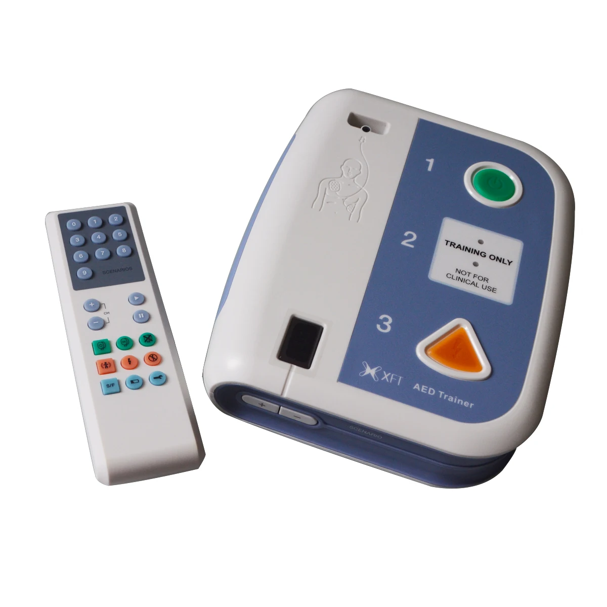 AED Trainer 120C + XFT อุปกรณ์ - Defibrillator Aed Trainer บทวิจารณ์และราคา