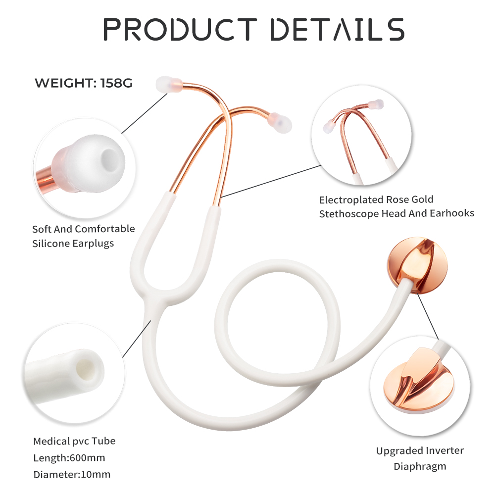 หูฟังแพทย์โรคหัวใจทางการแพทย์เ - Medical Lab Equipments บทวิจารณ์และราคา