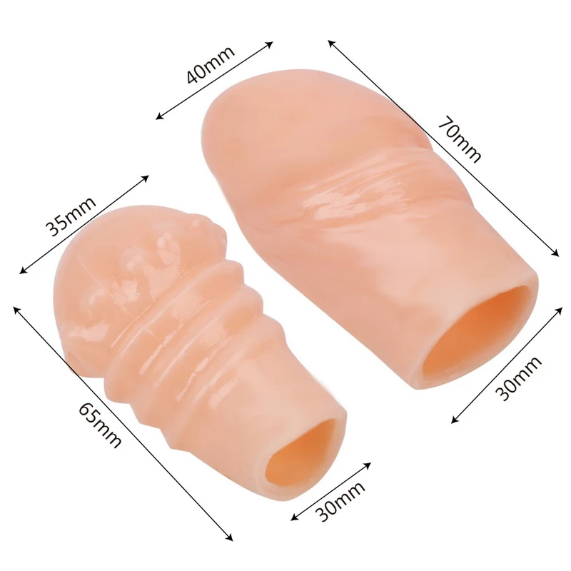 ปลอกหุ้มปลายอวัยวะเพศชายแบบซิล - Medical Lab Equipments บทวิจารณ์และราคา