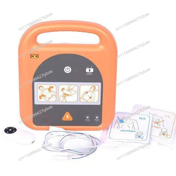 อุปกรณ์สาธิตการฝึกอบรม AED  ชุ - Defibrillator Aed Trainer บทวิจารณ์และราคา