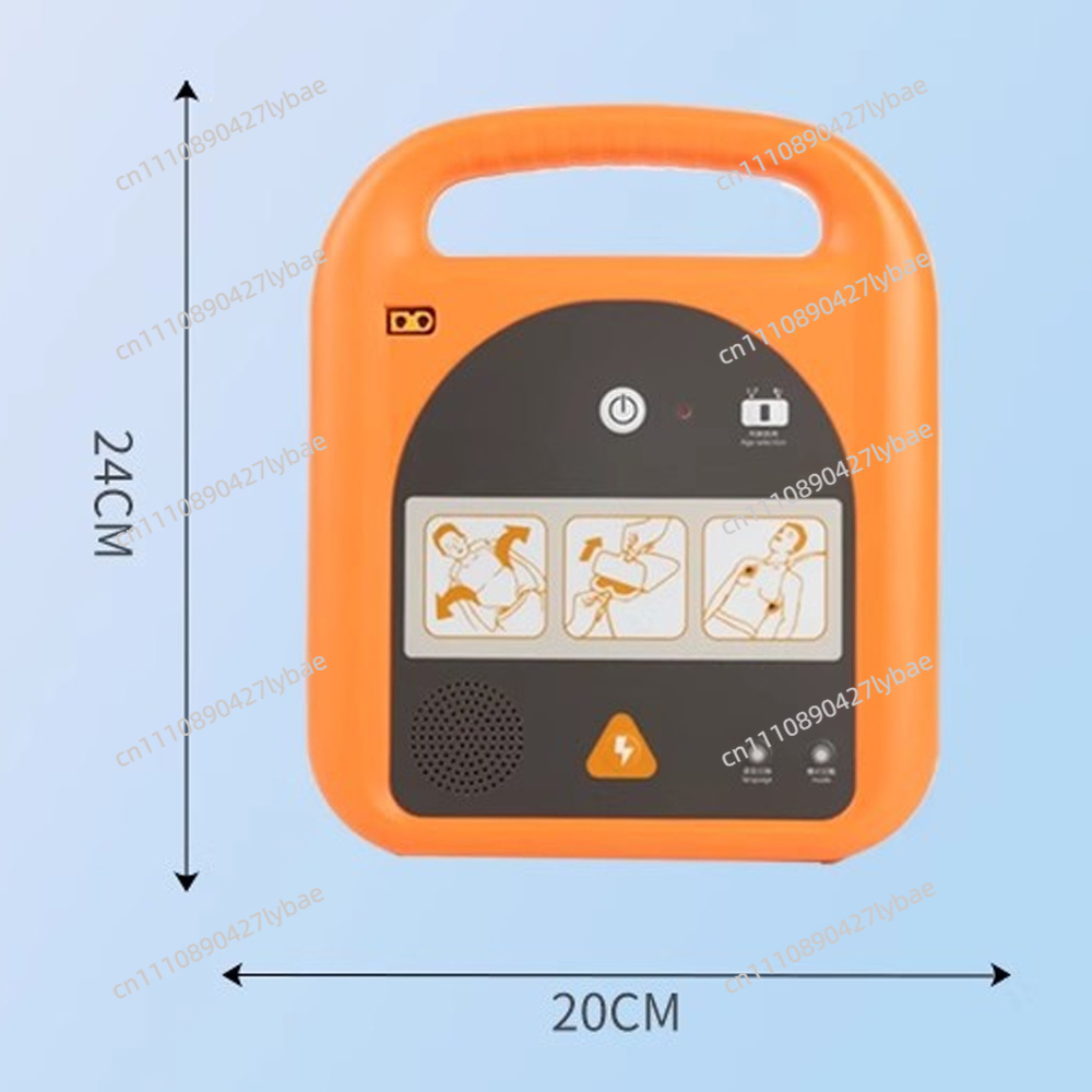 อุปกรณ์สาธิตการฝึกอบรม AED  ชุ - Defibrillator Aed Trainer บทวิจารณ์และราคา