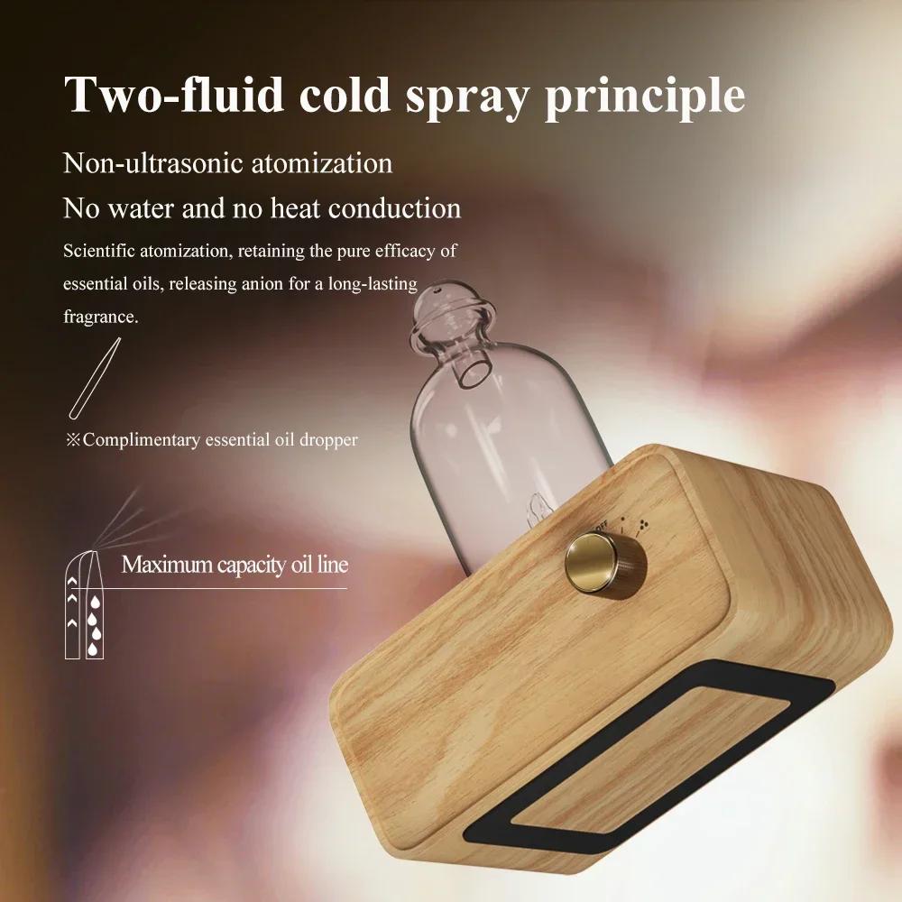 Essential Oil Diffuser Glass A - Nebulizer Machine บทวิจารณ์และราคา