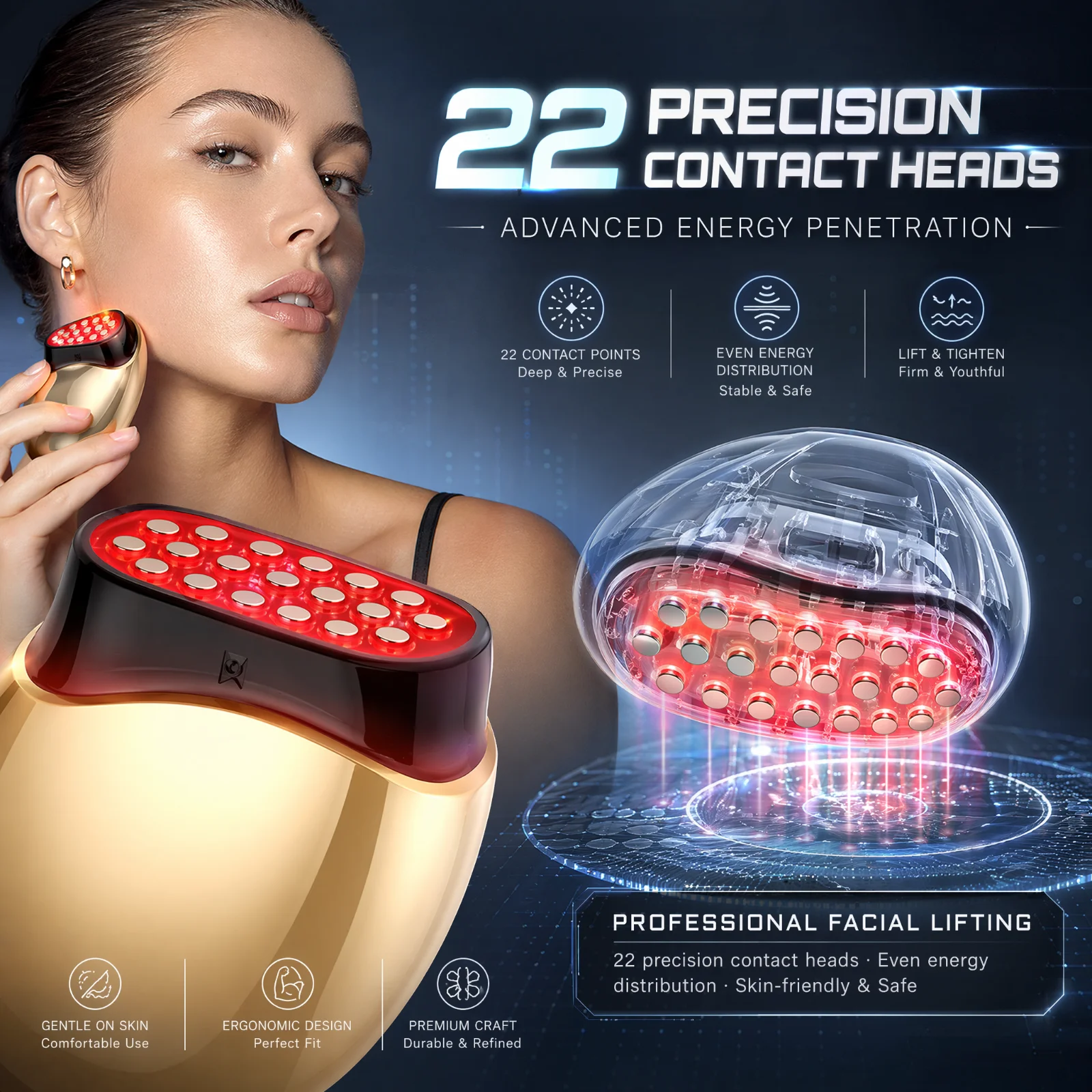 เครื่องนวดหน้าคอลลาเจน บิวตี้  - Medical Lab Equipments บทวิจารณ์และราคา