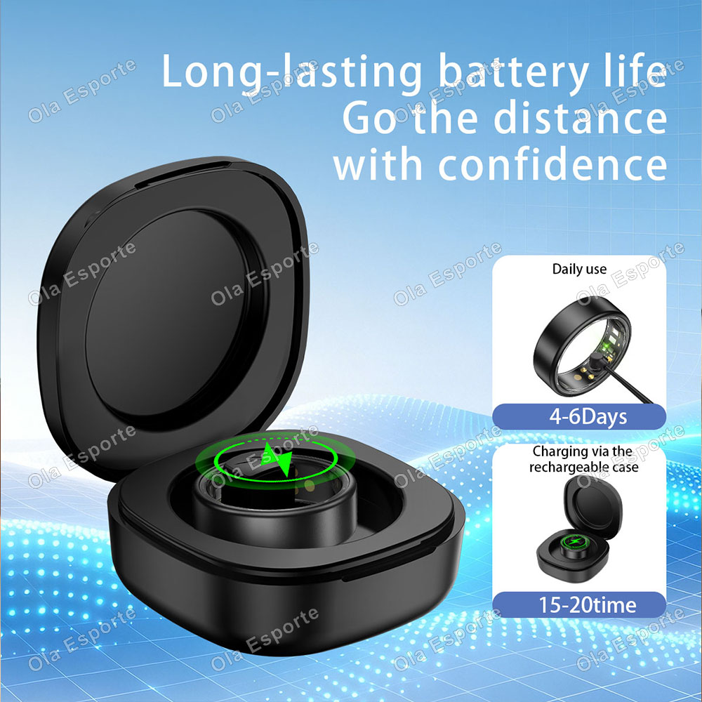 แหวนอัจฉริยะสำหรับผู้ชายและผู้ - Blood Pressure Monitor บทวิจารณ์และราคา