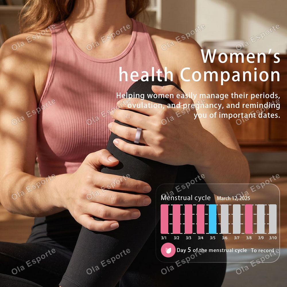 แหวนอัจฉริยะสำหรับผู้ชายและผู้ - Blood Pressure Monitor บทวิจารณ์และราคา