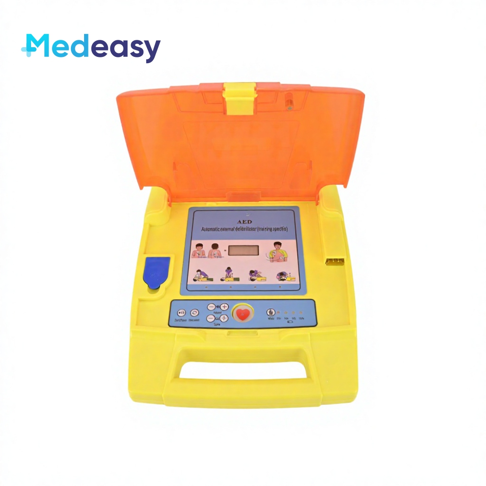 เครื่องกระตุ้นหัวใจด้วยไฟฟ้าอั - Defibrillator Aed Trainer บทวิจารณ์และราคา