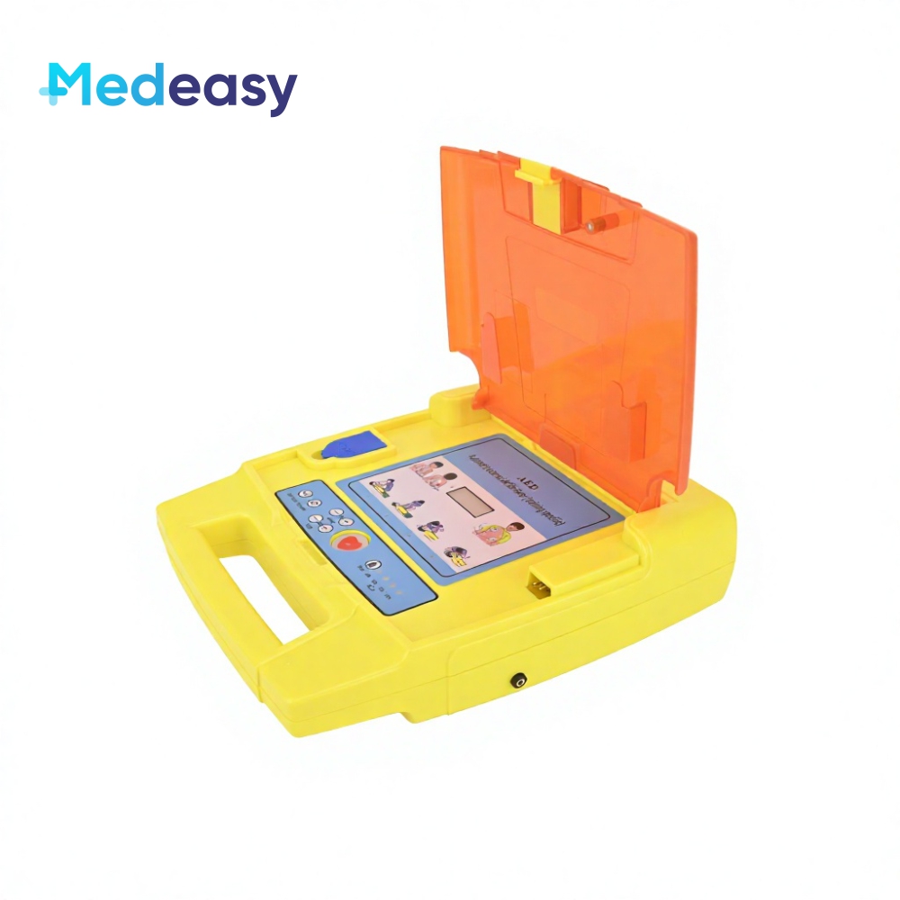 เครื่องกระตุ้นหัวใจด้วยไฟฟ้าอั - Defibrillator Aed Trainer บทวิจารณ์และราคา