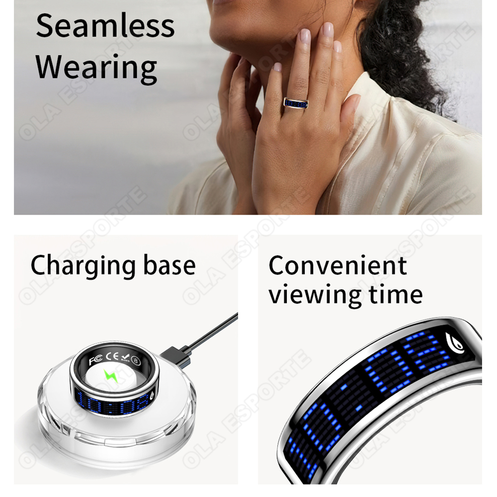 แหวนอัจฉริยะเพื่อสุขภาพรุ่นใหม - Blood Pressure Monitor บทวิจารณ์และราคา