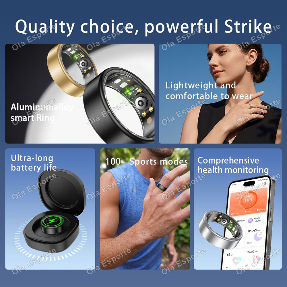 โอลา เอสปอร์เต้ สมาร์ทริงผู้ชา - Blood Pressure Monitor บทวิจารณ์และราคา