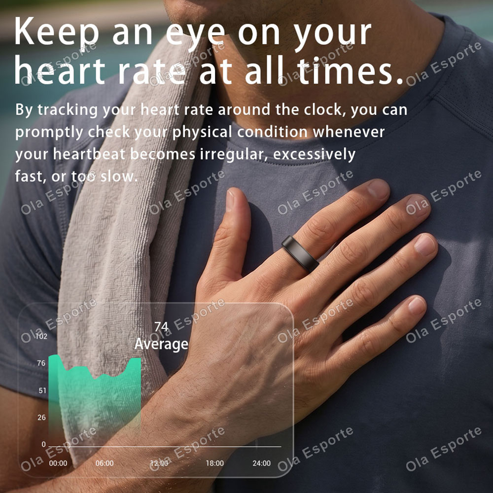 โอลา เอสปอร์เต้ สมาร์ทริงผู้ชา - Blood Pressure Monitor บทวิจารณ์และราคา