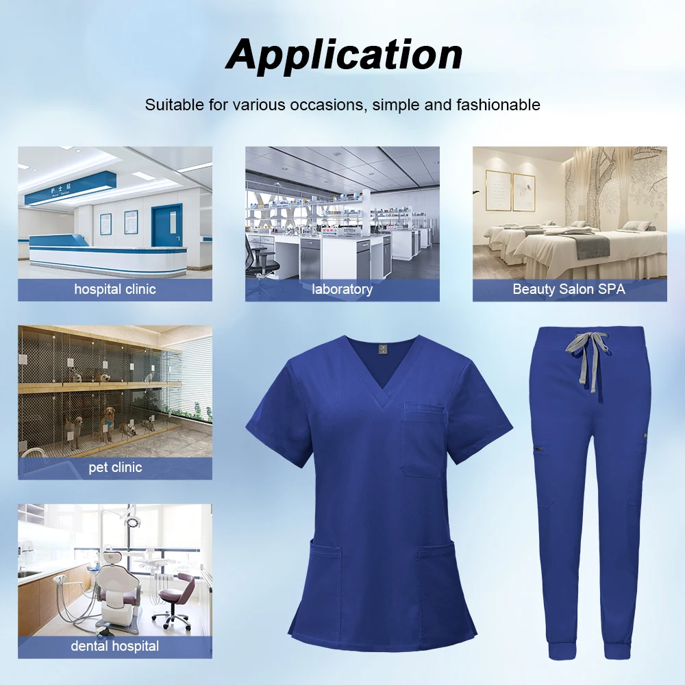 เครื่องแบบทางการแพทย์สำหรับผู้ - Medical Laboratory Scientist บทวิจารณ์และราคา