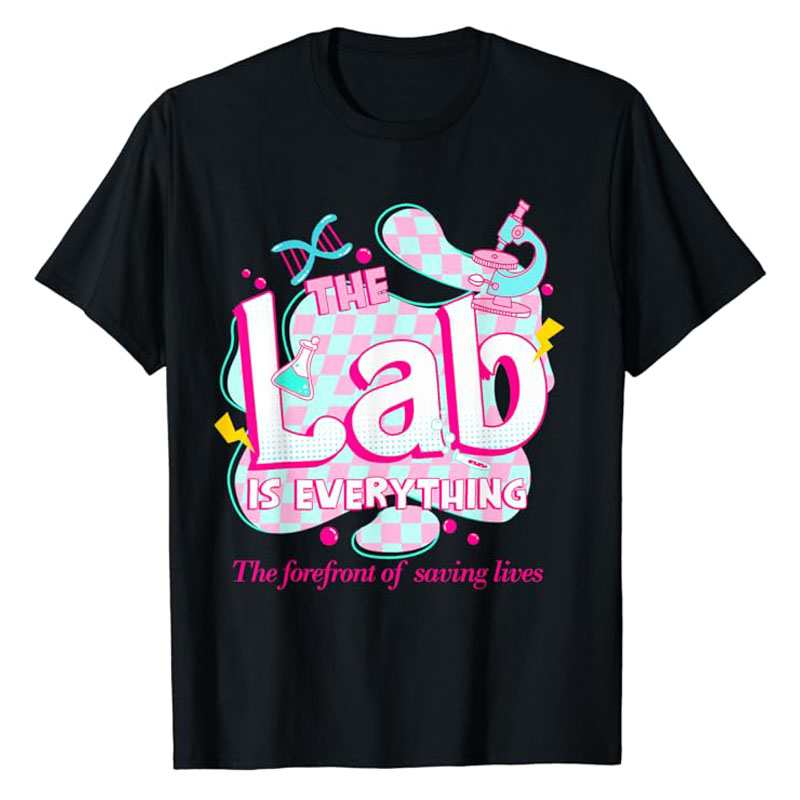 เสื้อยืดลายกราฟิกสำหรับทีมเทคน - Medical Laboratory Scientist บทวิจารณ์และราคา