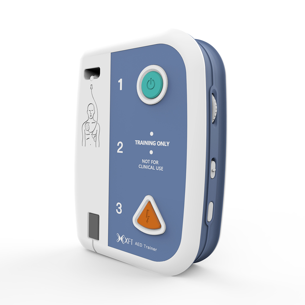 เครื่องฝึกหัด AED รุ่น XFT-120 - Defibrillator Aed Trainer บทวิจารณ์และราคา