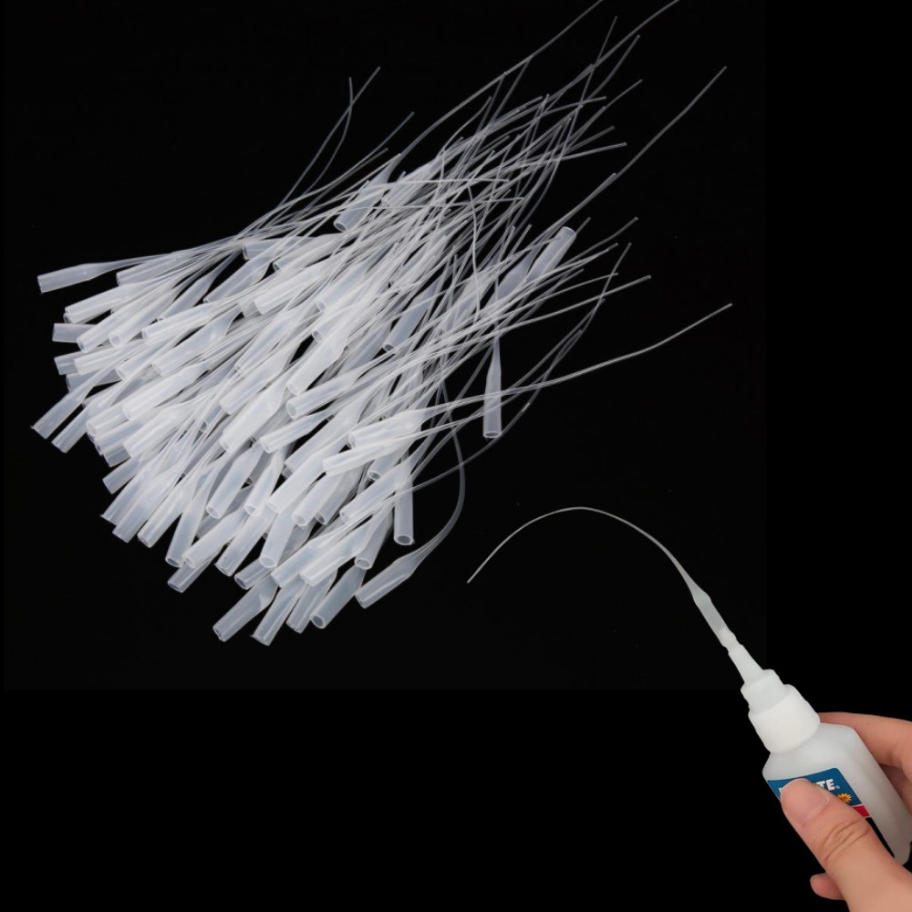 ปลายขวดกาวไมโครปลายกาวพลาสติก1 - Lab Pipette Tip บทวิจารณ์และราคา
