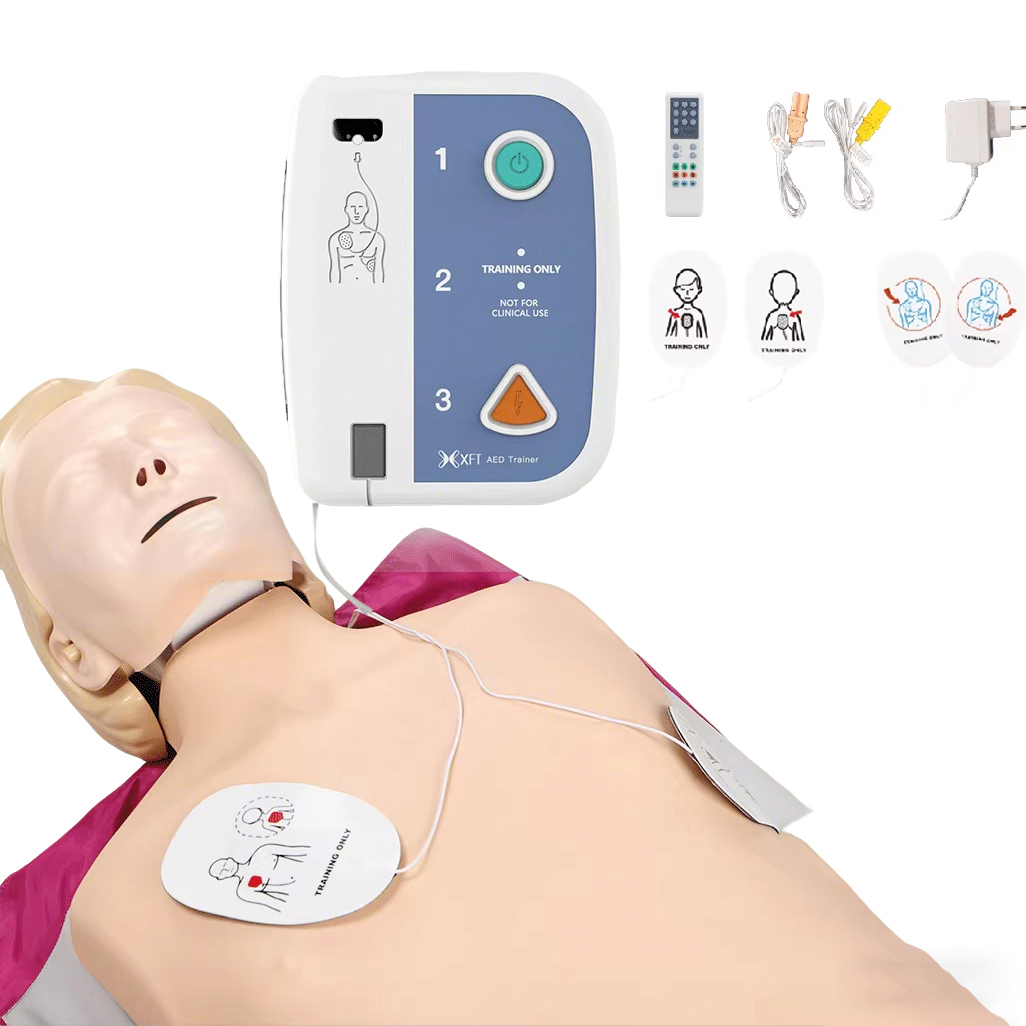 20 ภาษา AED TRAINER XFT-120C + - Defibrillator Aed Trainer บทวิจารณ์และราคา