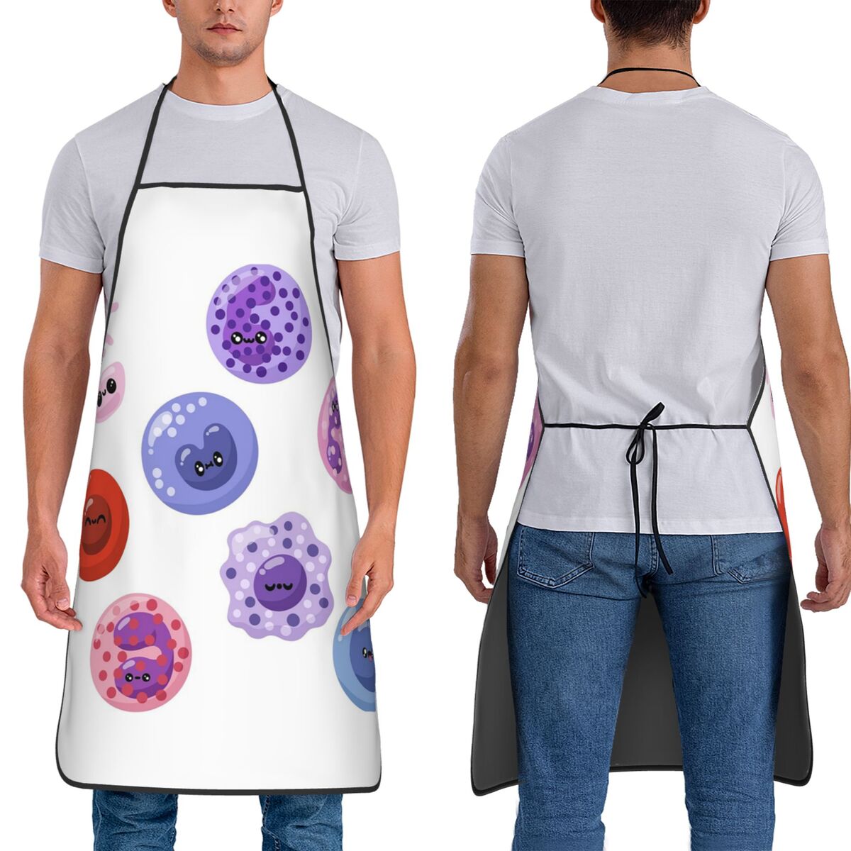 ผ้ากันเปื้อนสำหรับนักวิทยาศาสต - Medical Laboratory Scientist บทวิจารณ์และราคา