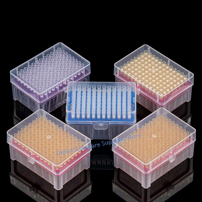 1ชุด Lab 10ul/10ul-L/20ul/50ul - Lab Pipette Tip บทวิจารณ์และราคา