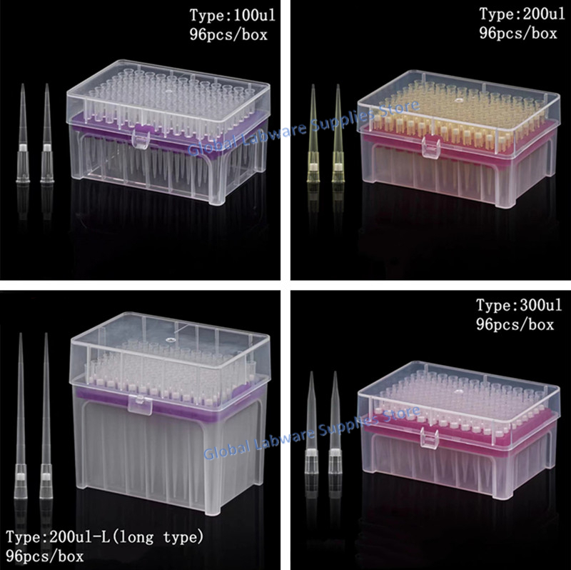 1ชุด Lab 10ul/10ul-L/20ul/50ul - Lab Pipette Tip บทวิจารณ์และราคา
