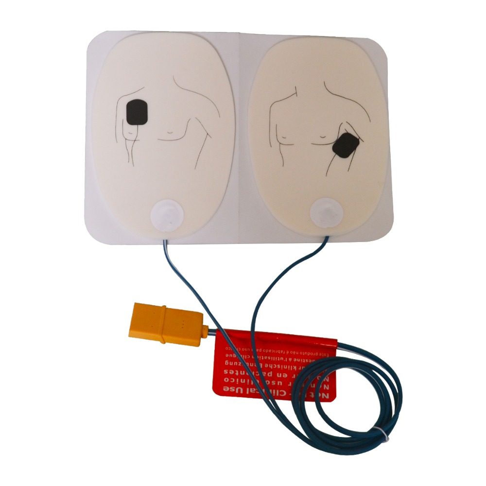 1คู่การฝึกอบรม AED ECG Defibri - Defibrillator Aed Trainer บทวิจารณ์และราคา