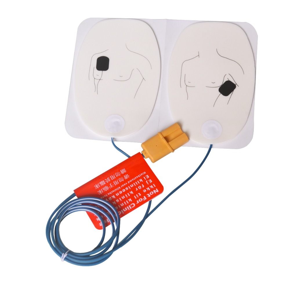 1คู่การฝึกอบรม AED ECG Defibri - Defibrillator Aed Trainer บทวิจารณ์และราคา