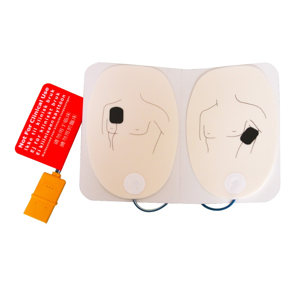 1คู่การฝึกอบรม AED ECG Defibri - Defibrillator Aed Trainer บทวิจารณ์และราคา